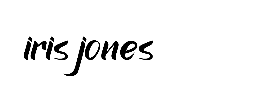 Signature of iris-jones