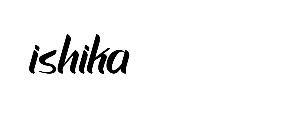 Signature of ishika-