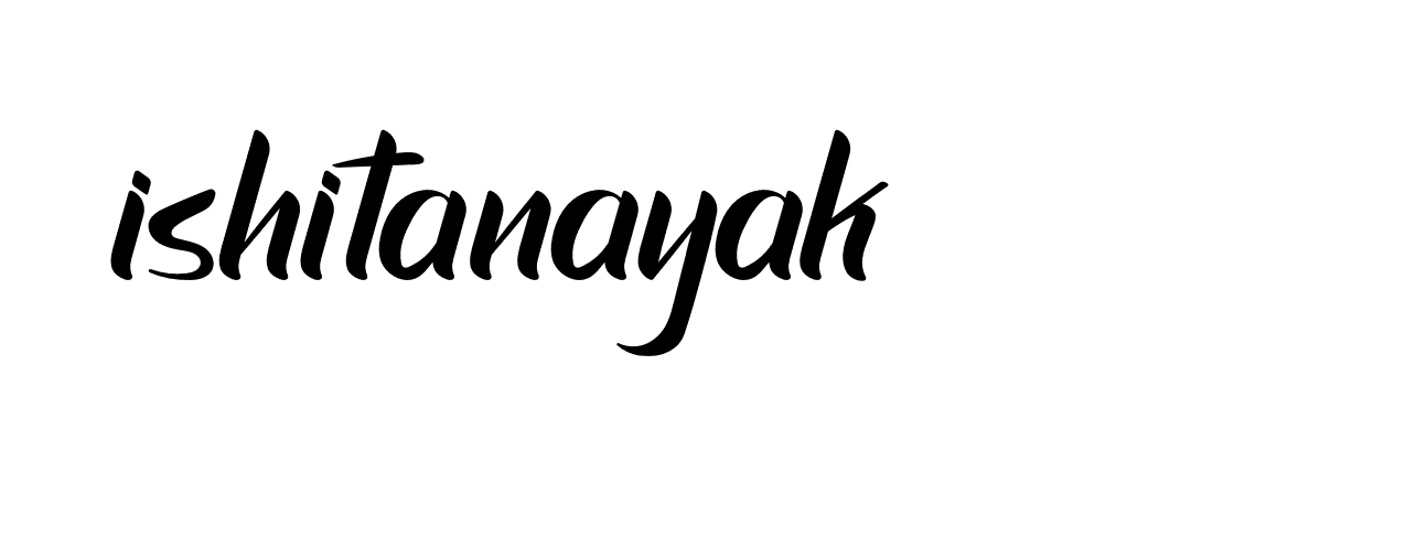 Signature of ishitanayak