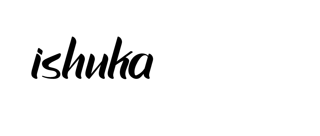 Signature of ishuka-