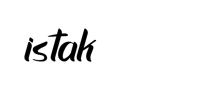 Signature of istak