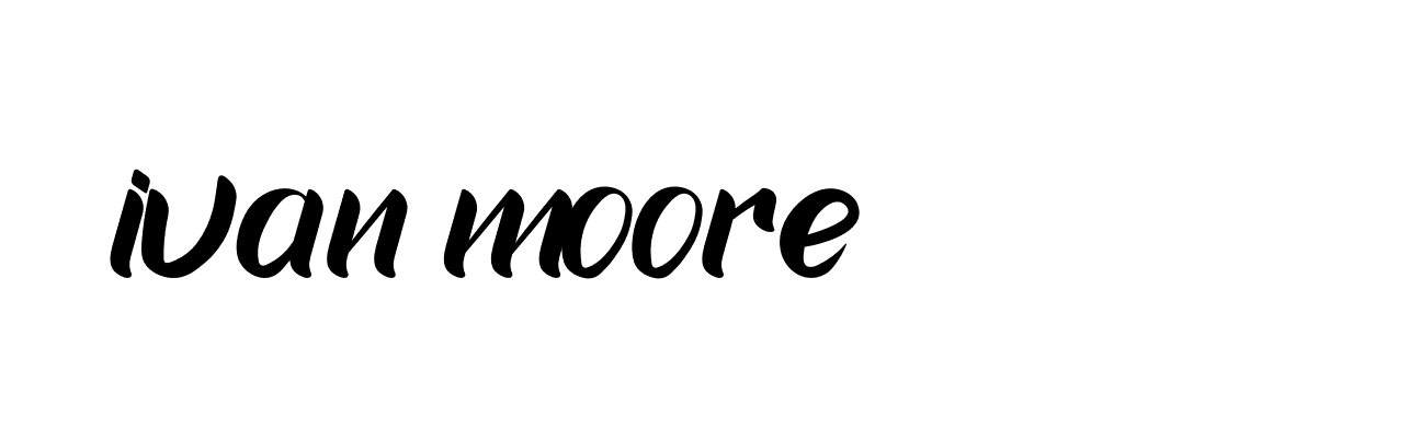 Signature of ivan-moore