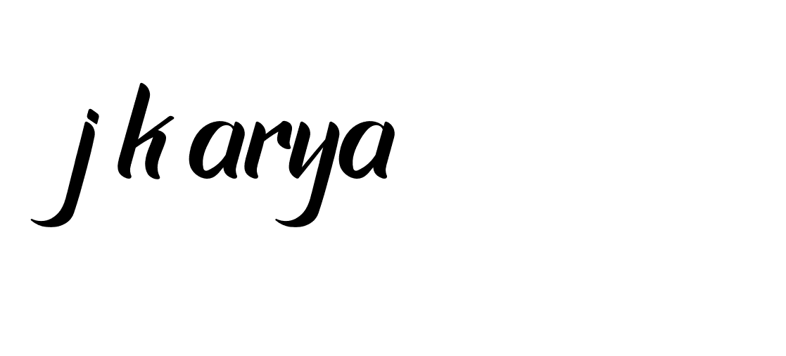 Signature of j-k-arya