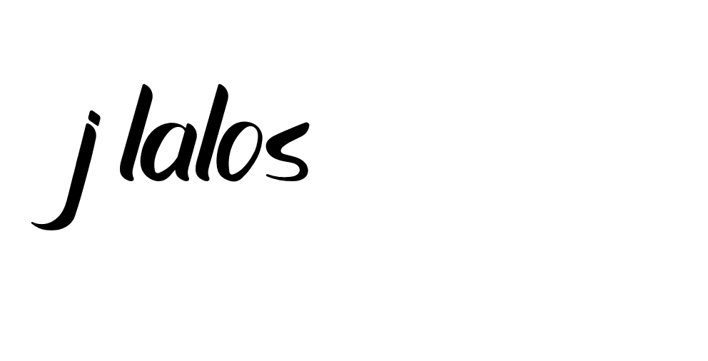 Signature of j-lalos