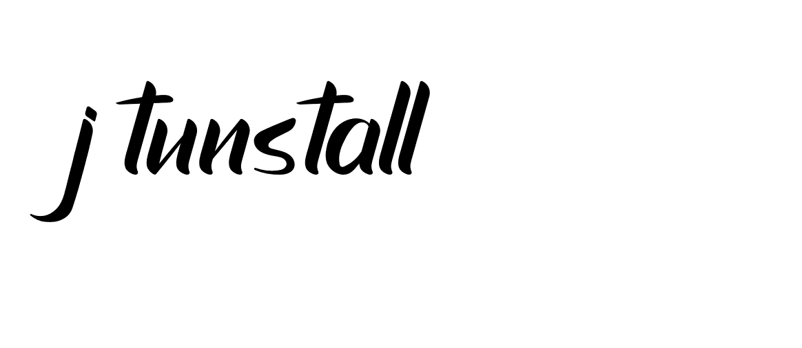 Signature of j-tunstall