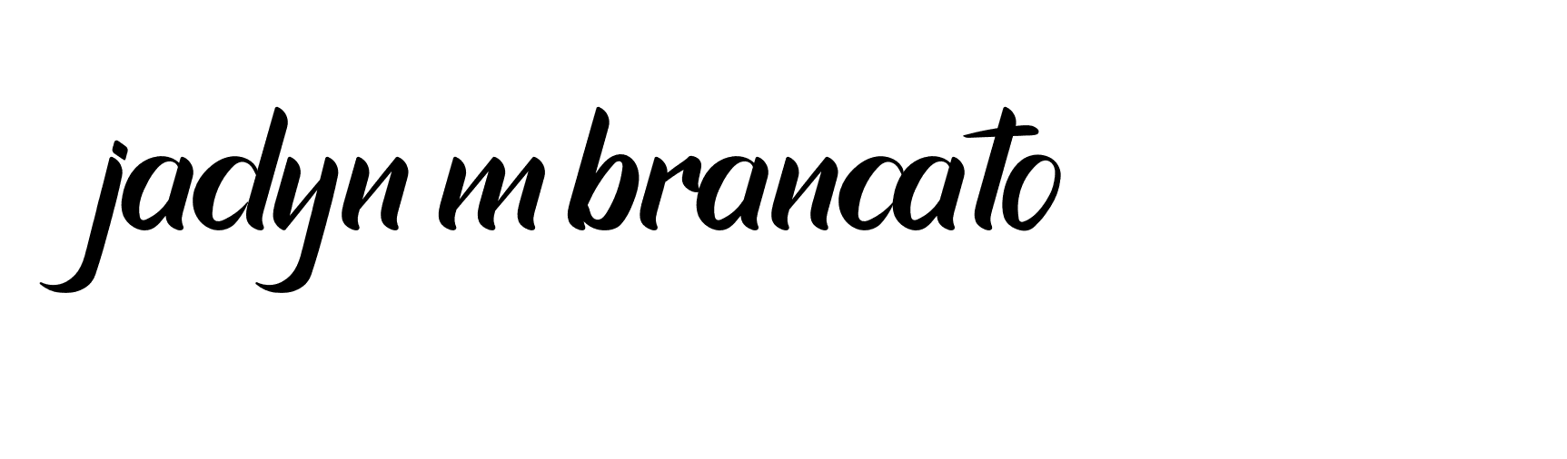 Signature of jaclyn-m-brancato