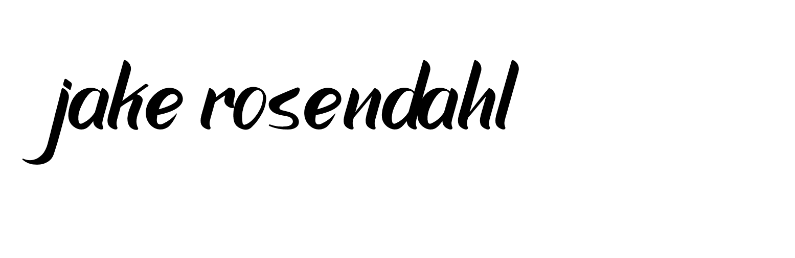 Signature of jake-rosendahl