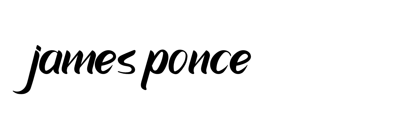 Signature of james-ponce