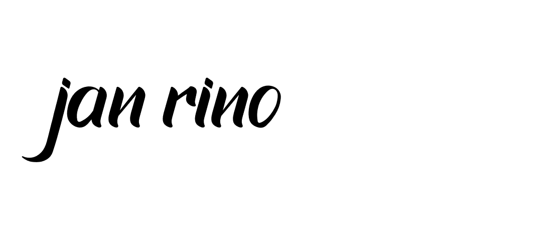 Signature of jan-rino