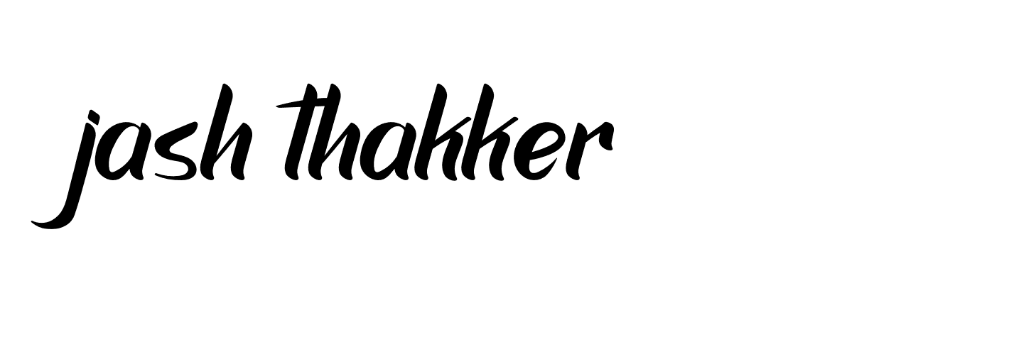 Signature of jash-thakker-