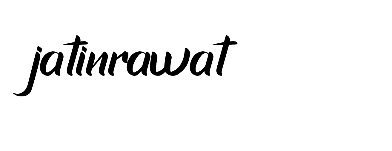 Signature of jatinrawat