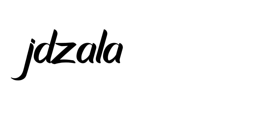 Signature of jdzala