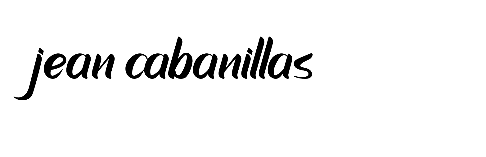 Signature of jean-cabanillas