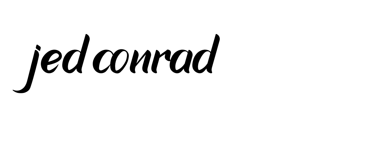 Signature of jed-conrad