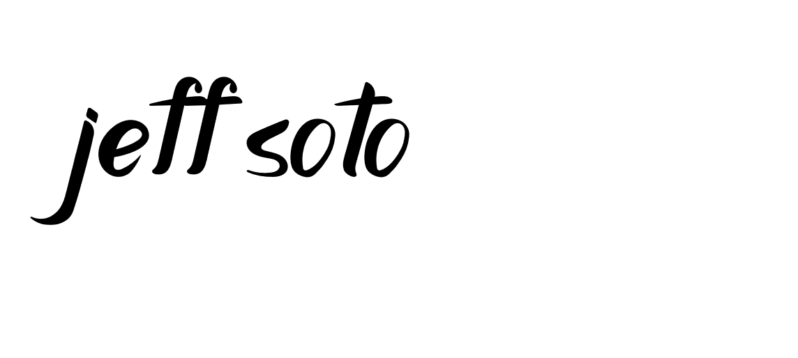 Signature of jeff-soto