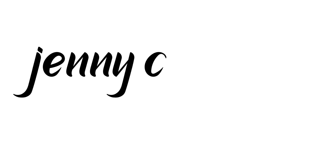 Signature of jenny-c