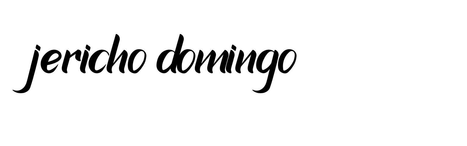 Signature of jericho-domingo-