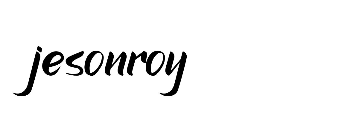 Signature of jesonroy