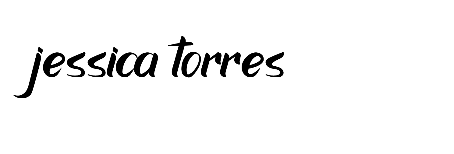 Signature of jessica-torres