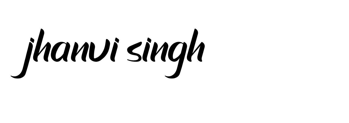 Signature of jhanvi-singh-