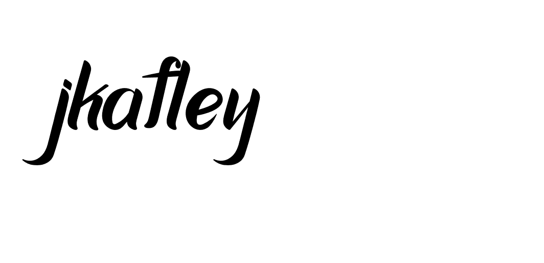 Signature of jkafley