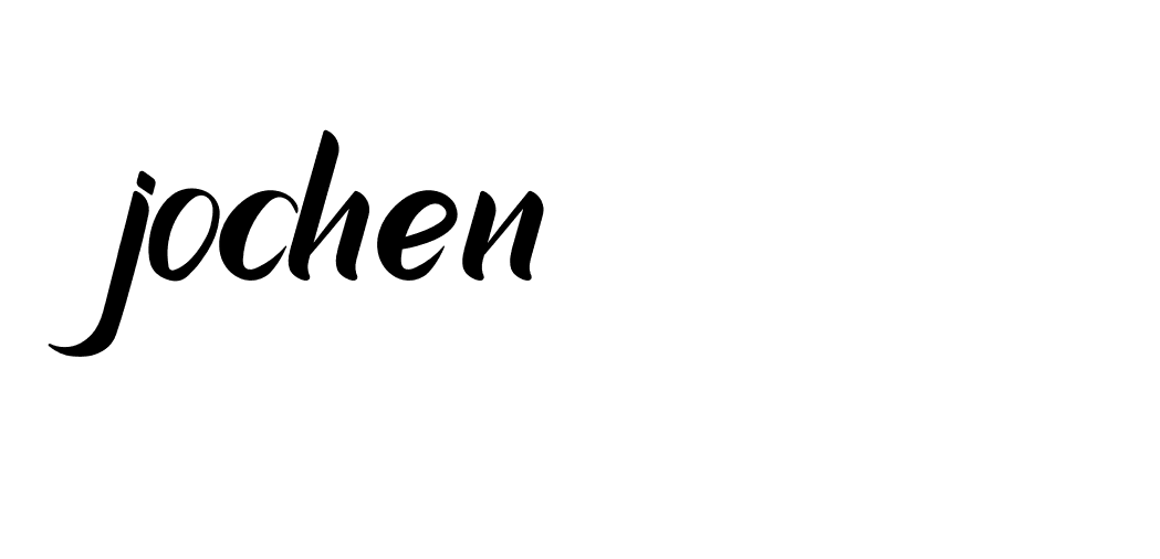 Signature of jochen