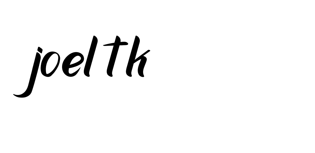 Signature of joel-t-k