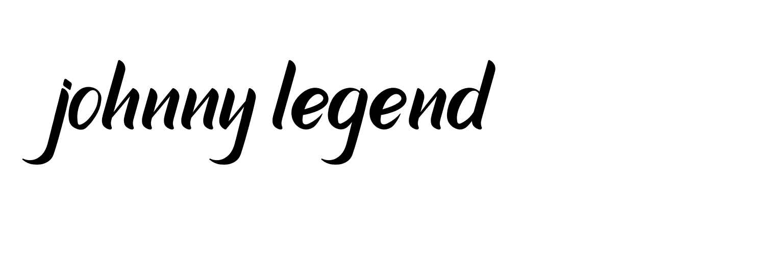 Signature of johnny-legend