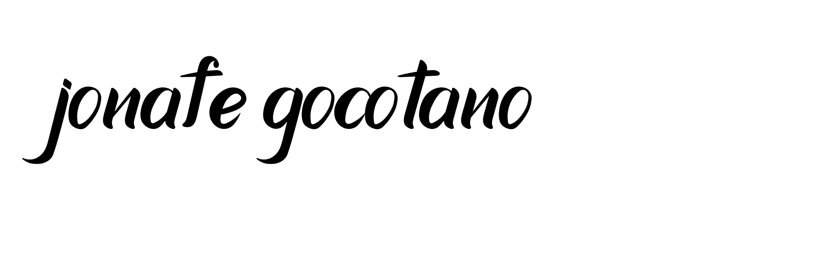 Signature of jonafe-gocotano