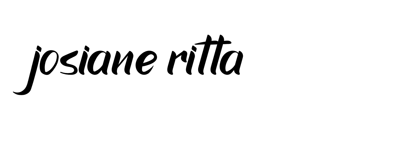 Signature of josiane-ritta