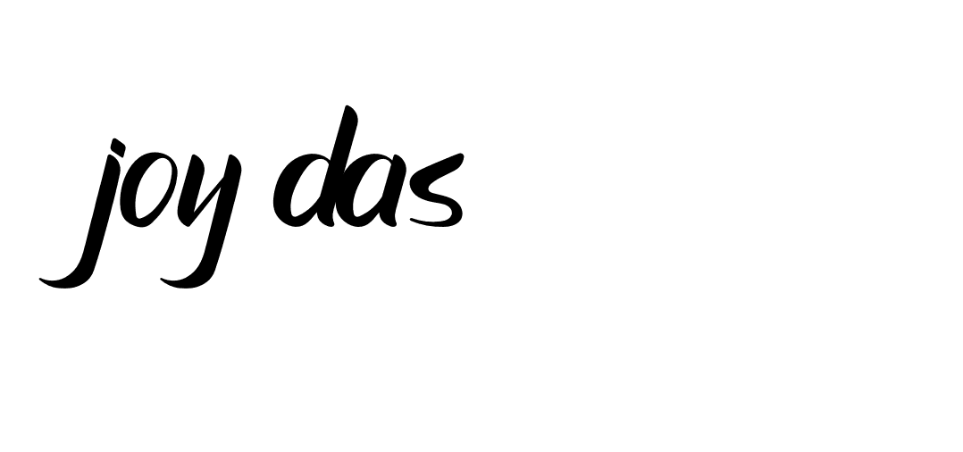 Signature of joy-das