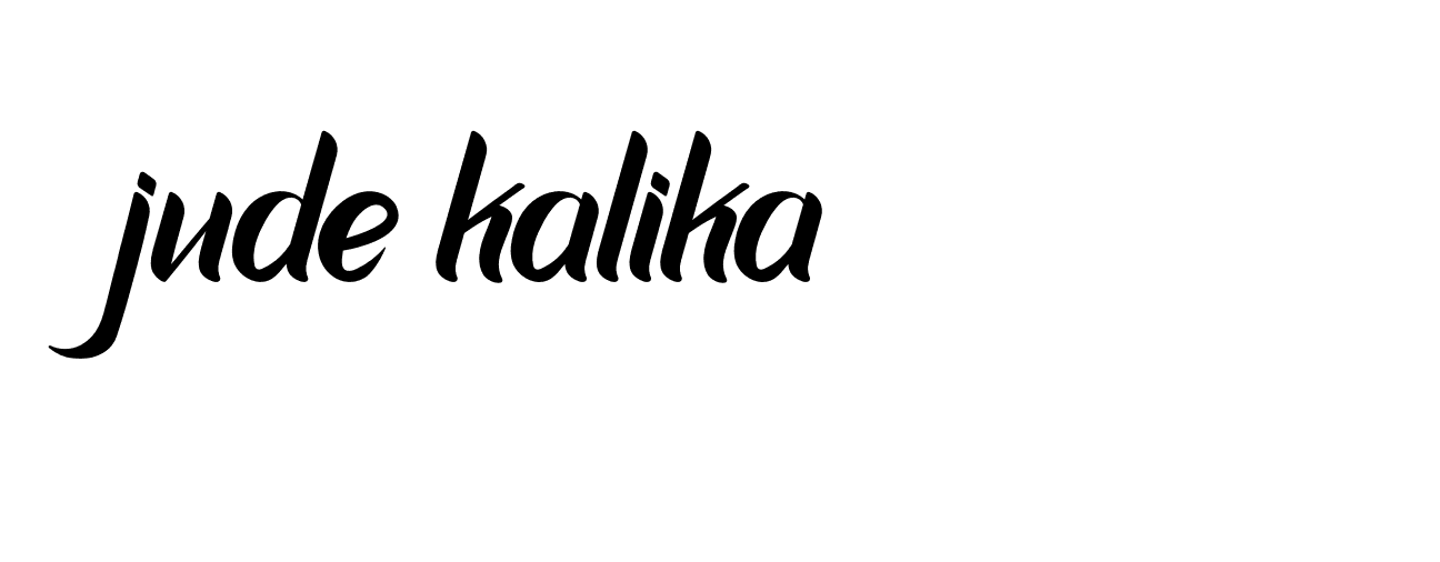 Signature of jude-kalika