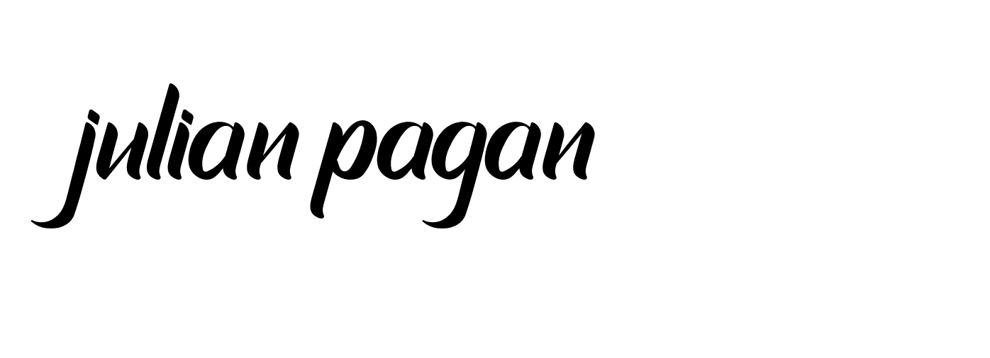 Signature of julian-pagan