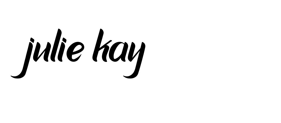 Signature of julie-kay