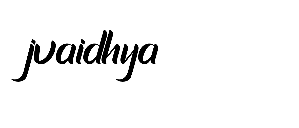 Signature of jvaidhya