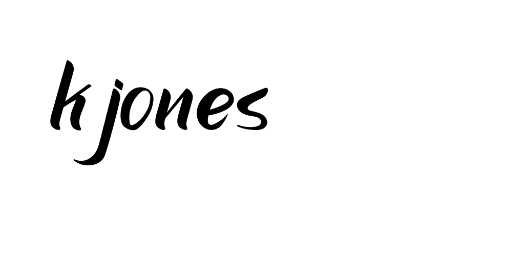 Signature of k-jones