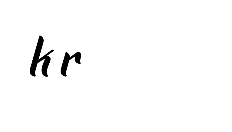 Signature of k-r