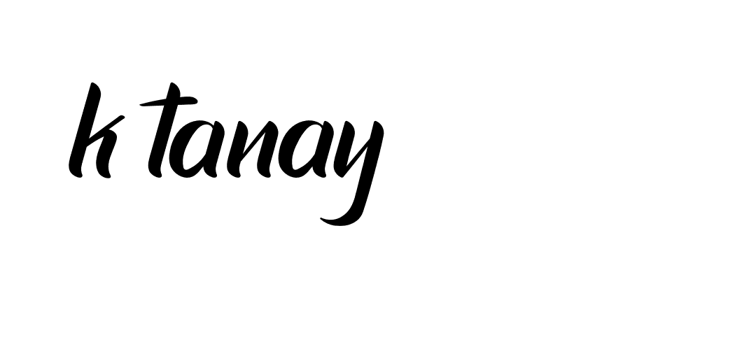 Signature of k-tanay