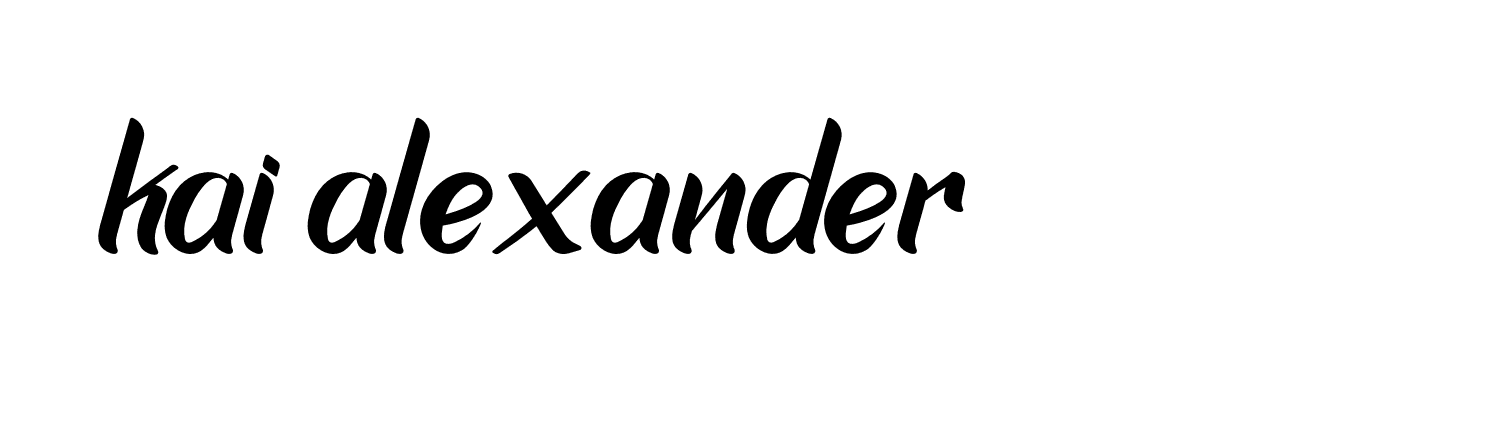 Signature of kai-alexander-