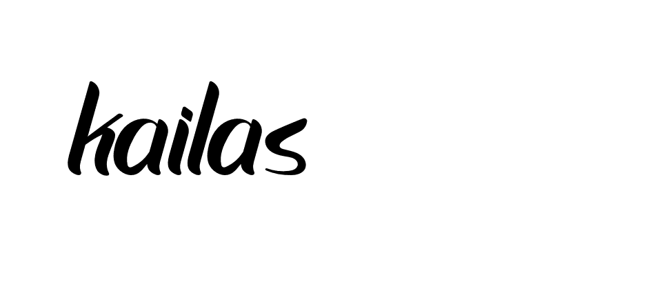 Signature of kailas