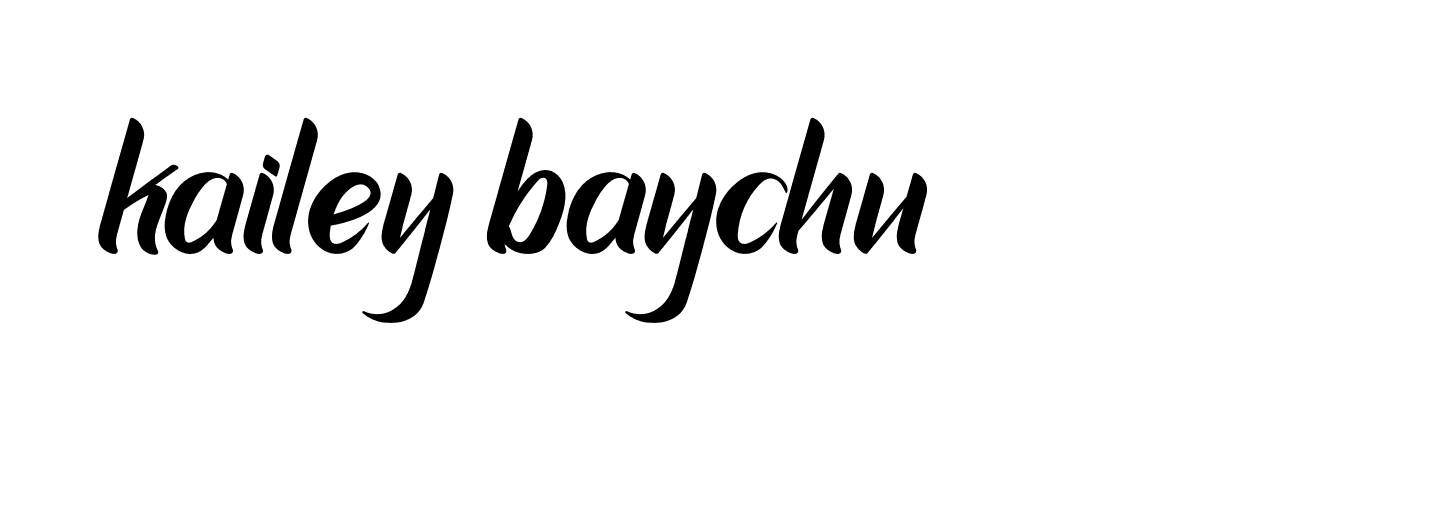 Signature of kailey-baychu