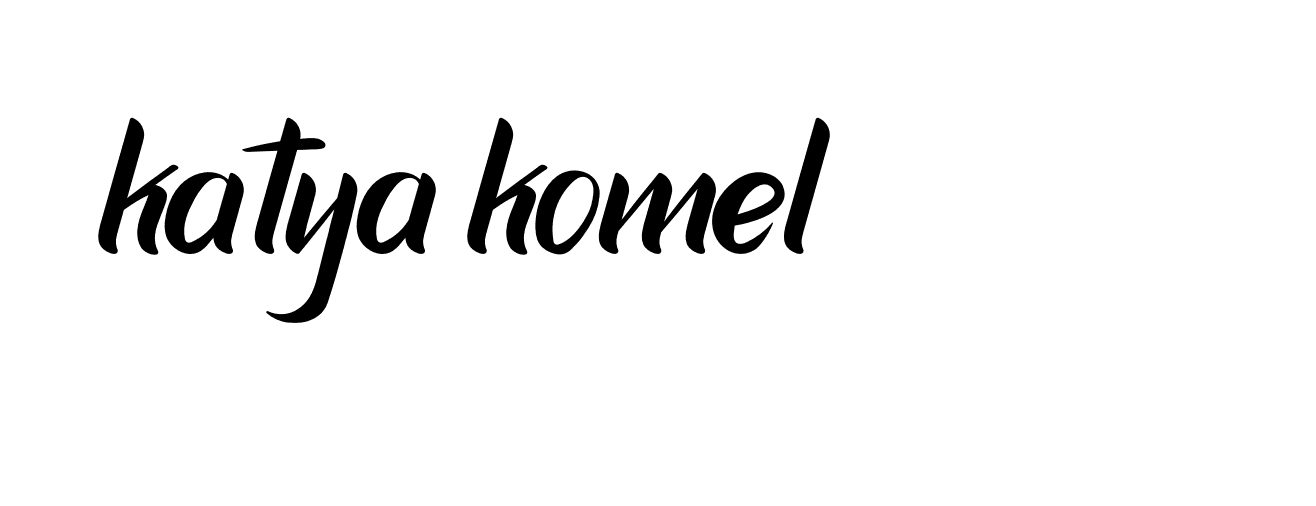 Signature of katya-komel