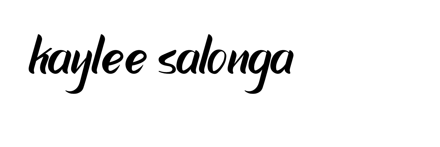 Signature of kaylee-salonga