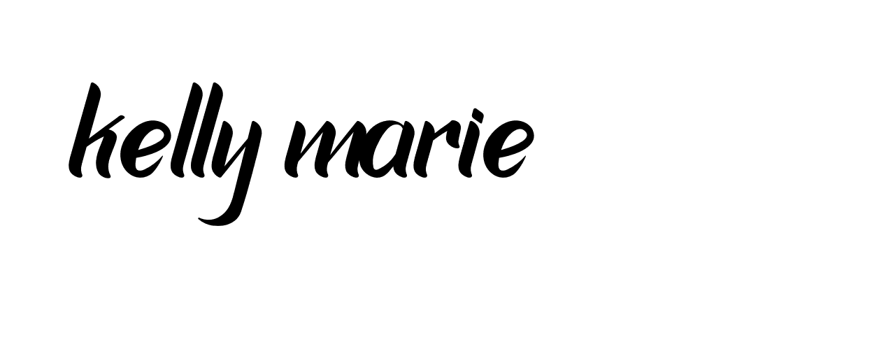 Signature of kelly-marie