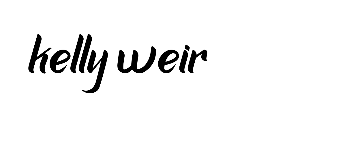 Signature of kelly-weir