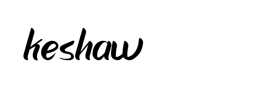 Signature of keshaw