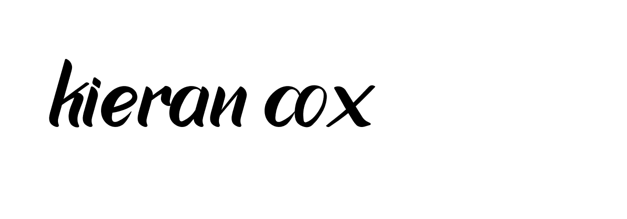 Signature of kieran-cox