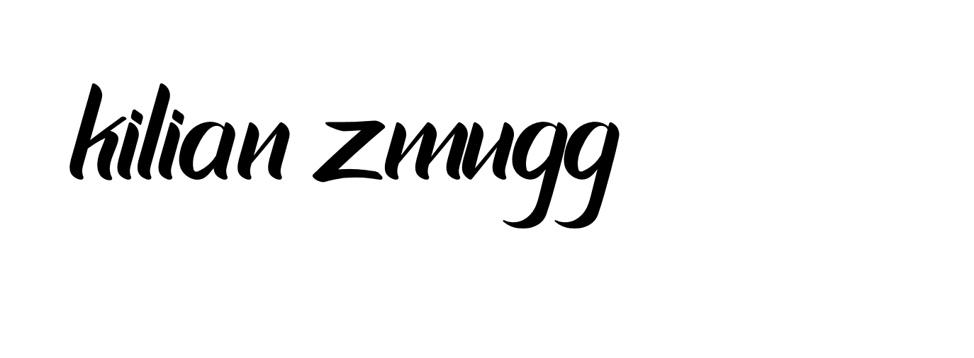 Signature of kilian-zmugg