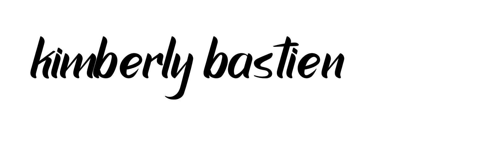 Signature of kimberly-bastien