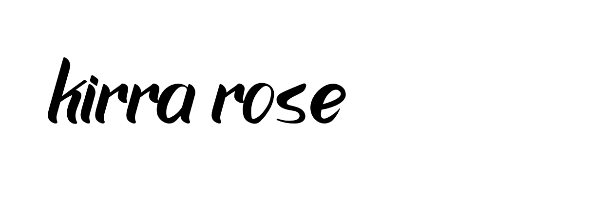 Signature of kirra-rose